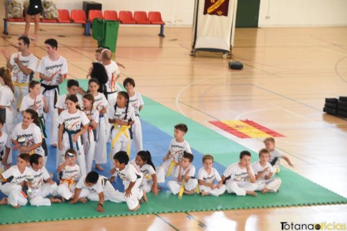 Exhibición Fin de temporada Taekwondo 2022