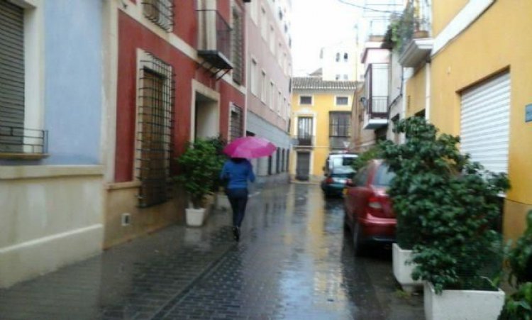 Totana y la comarca del Guadalentín tendrán este domingo alerta amarilla por precipitaciones y posibles tormentas