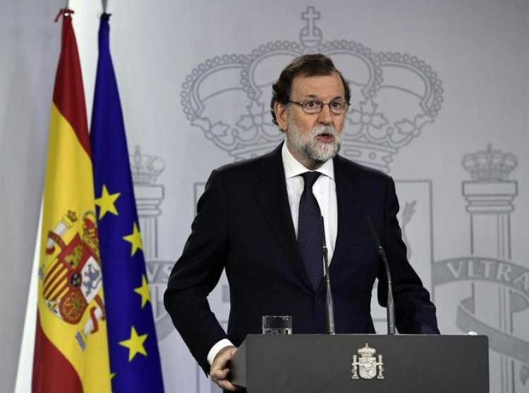 Último aviso de Rajoy a Puigdemont: "No sigan adelante, están a tiempo de evitar males mayores"