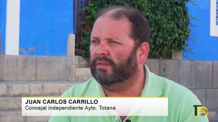 El Concejal Carrillo: “Una gran Romería y una gran Patrona de Totana que nunca han corrido el peligro de venir a menos”. 