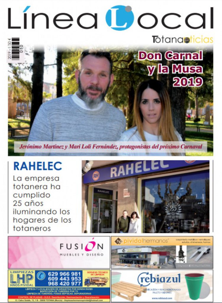 Linea Local - Totana Noticias (Revista de Enero )