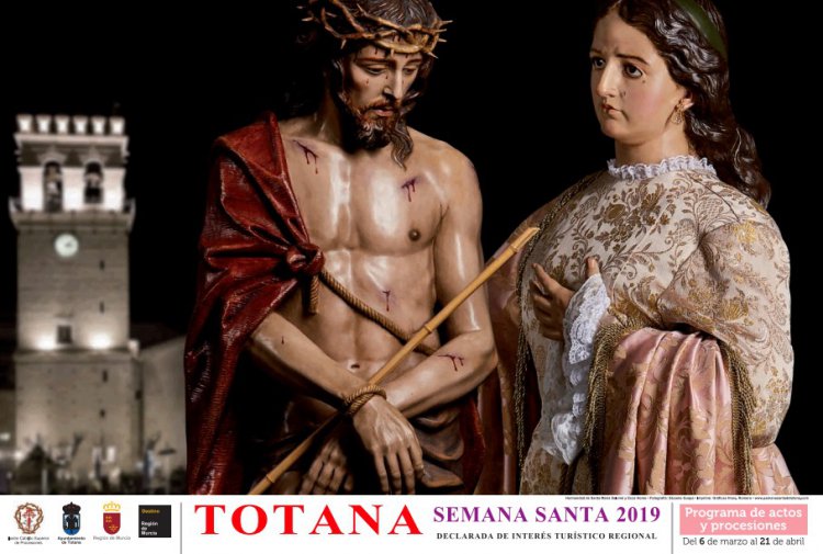 Emociones, revestidas de latidos de fervor, arropan el pregón nazareno de Totana 2019