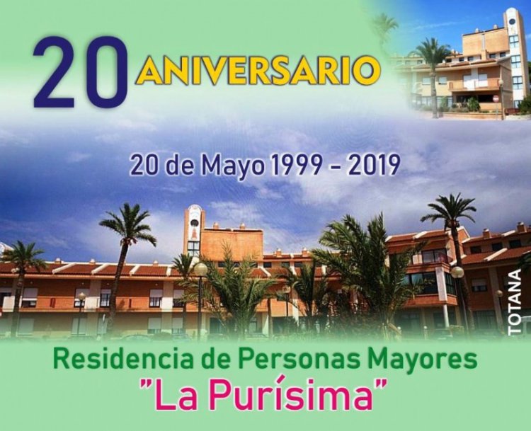 La Residencia “La Purísima” cumple hoy 20 años desde su apertura, consolidándose como un servicio público de atención integral a personas mayores 