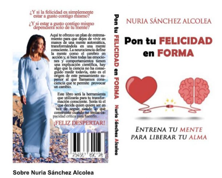 La murciana Nuria Sánchez Alcolea nos presenta su primer libro 