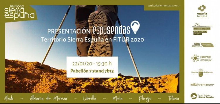 La Mancomunidad de Sierra Espuña presenta mañana en FITUR el producto turístico "Espusendas" como reclamo de destino ecoturístico en la Región de Murcia