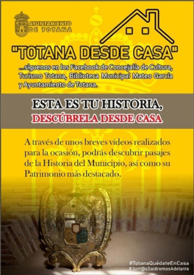 Vídeo. El cronista de la Ciudad, Juan Cánovas Mulero, ofrece un relato histórico y visual sobre 