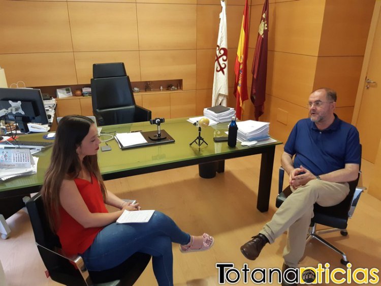 El Alcalde de Totana, Juan José Cánovas Cánovas, nos hace un balance de este primer año de la legislatura en la Alcaldía.