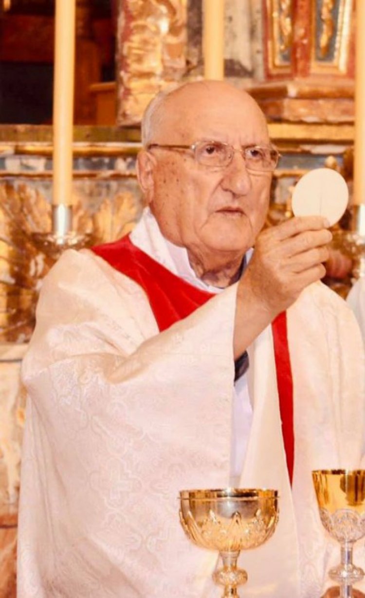 Fallece el sacerdote totanero Don Cristobal Guerrero.