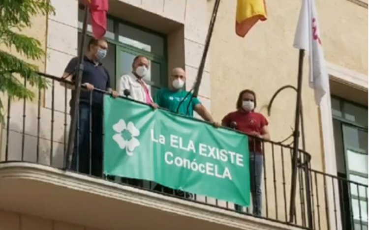 La Asociación ELA Región de Murcia muetra sus condolocencias por el fallecimiento de Juan Jose Canovas, Alcalde de Totana.