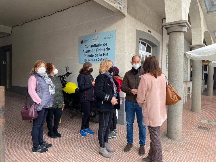 El Ayuntamiento de #Lorca continúa modernizando la red de consultorios médicos  de las pedanías con una inversión  de 150.069 euros en el último año