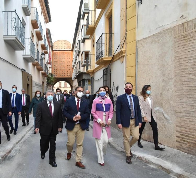 Lorca ha recibido una noticia excelente, la presentación del Proyecto de construcción  del nuevo Palacio de Justicia