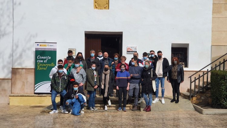 Este sábado se celebraban, en el Albergue de Coy, las II Jornadas de Asociacionismo Juvenil de las Tierras Altas de Lorca