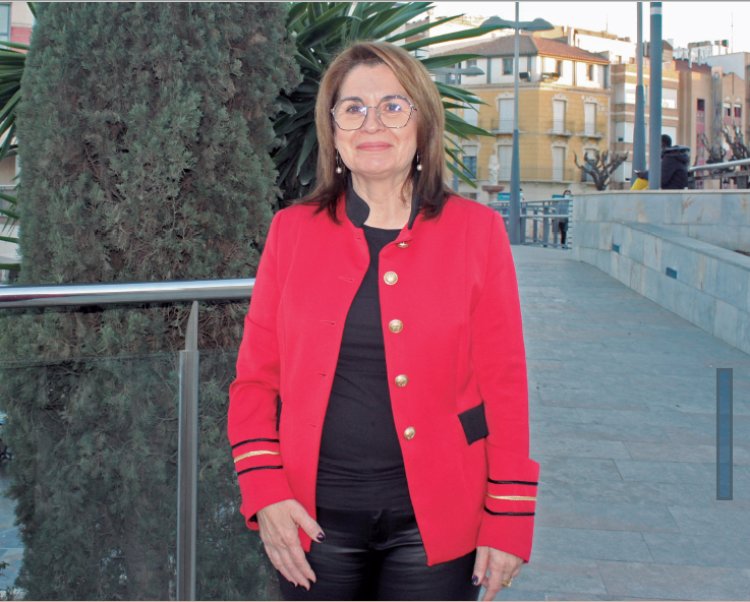 Isabel María Sánchez Ruiz. Fue la primera alcaldesa de Totana. Especial 8 de marzo. Protagonistas, las mujeres