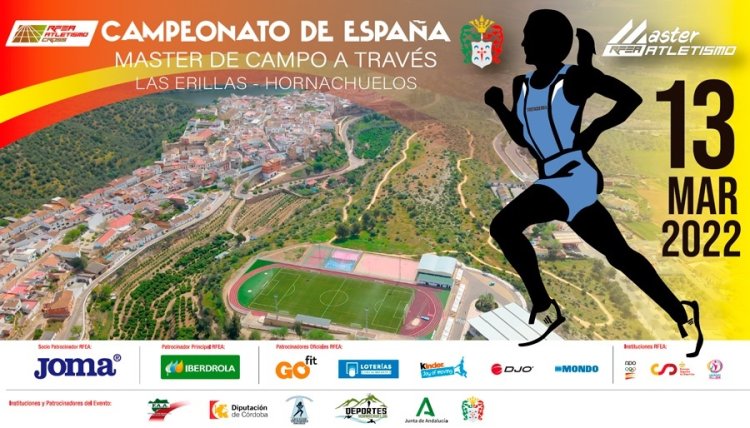 El totanero Juan Emilio Miras Costa, estará presente este fin de semana en el Campeonato de España de Campo a través Master, a celebrar en  Hornachuelos.(Cordoba)