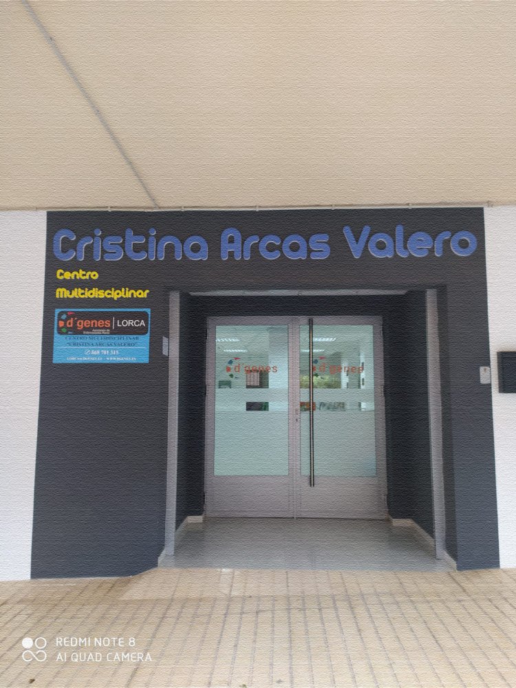 Inauguración Centro D´Genes Lorca