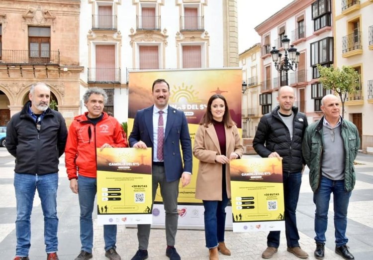 El Ayuntamiento presenta “Caminos del Sol”, una nueva oferta de turismo deportivo en las pedanías de Lorca