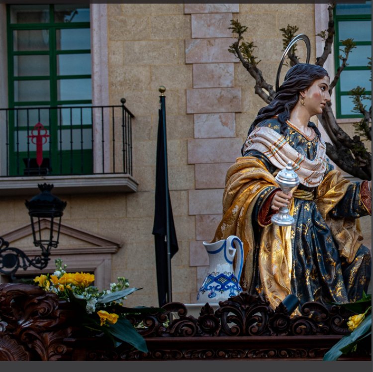Una Semana Santa especial para la Hermandad de Santa María Magdalena. Este año procesionará por vez primera el nuevo paso del Arrepentimiento de María Magdalena.