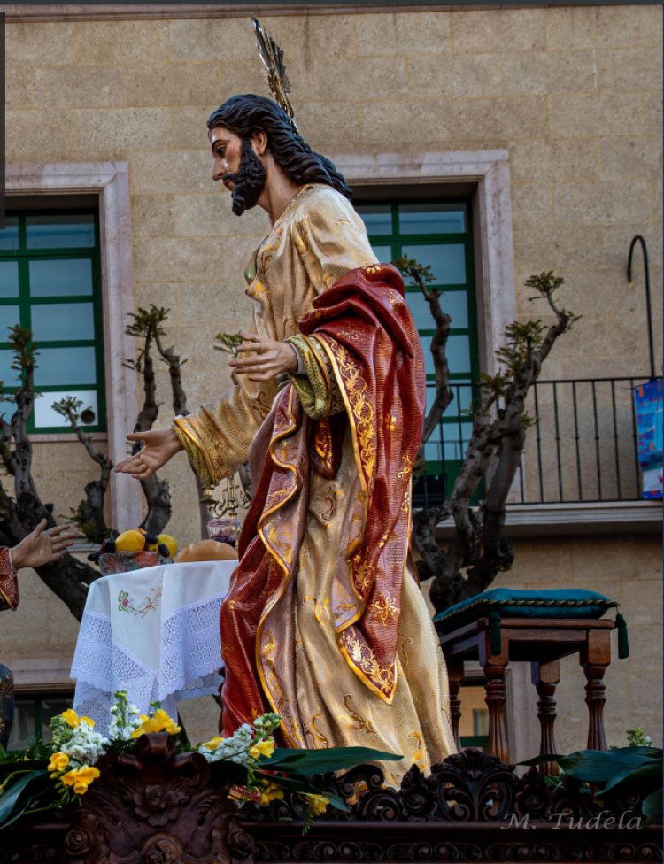 Una Semana Santa especial para la Hermandad de Santa María Magdalena. Este año procesionará por vez primera el nuevo paso del Arrepentimiento de María Magdalena.