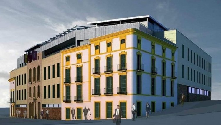 Sale a licitación la construcción  del nuevo Palacio de Justicia de #Lorca por un importe de 16,5 millones de euros