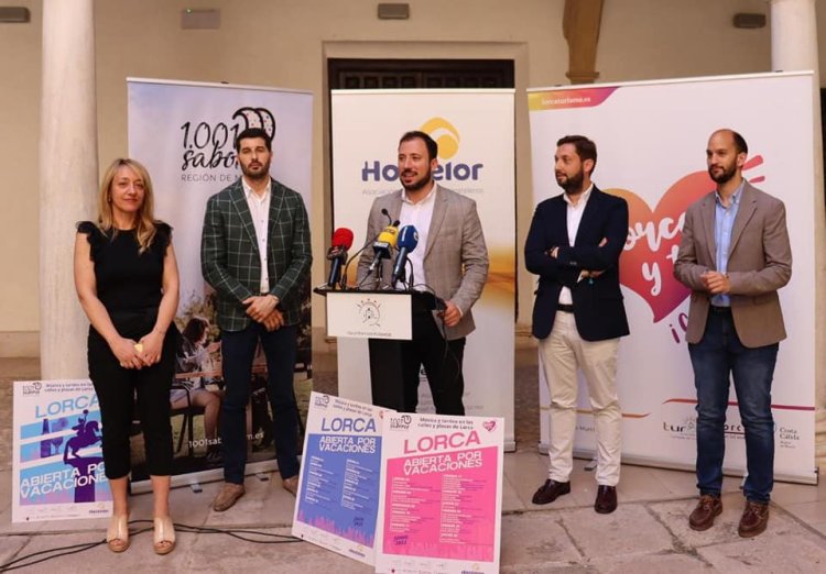 El Ayuntamiento de Lorca colabora con Hostelor en “Lorca abierta por vacaciones” con conciertos en terrazas hosteleras los meses de junio y julio