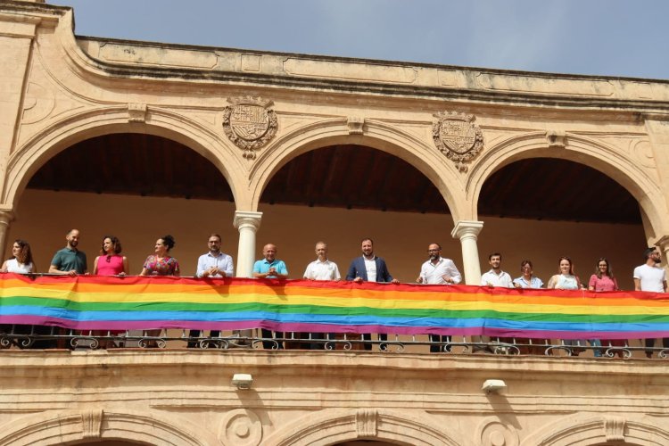 El Ayuntamiento de #Lorca organiza una amplia programación de actividades para conmemorar el Día Internacional del Orgullo LGTBIQ+