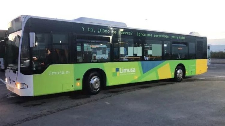 El Ayuntamiento de #Lorca prepara la reducción del bono de autobús urbano, que costará un 30% menos en  septiembre