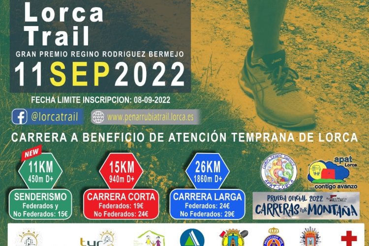 La Peñarrubia #Lorca Trail celebra su décimo aniversario con en el recorrido para pasar por Castillo - Información de Totana