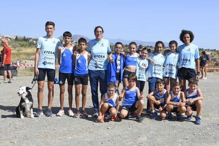 El Club Atletismo Alhama presente en los podiums del 'Cto. Regional de Cross por Clubes'