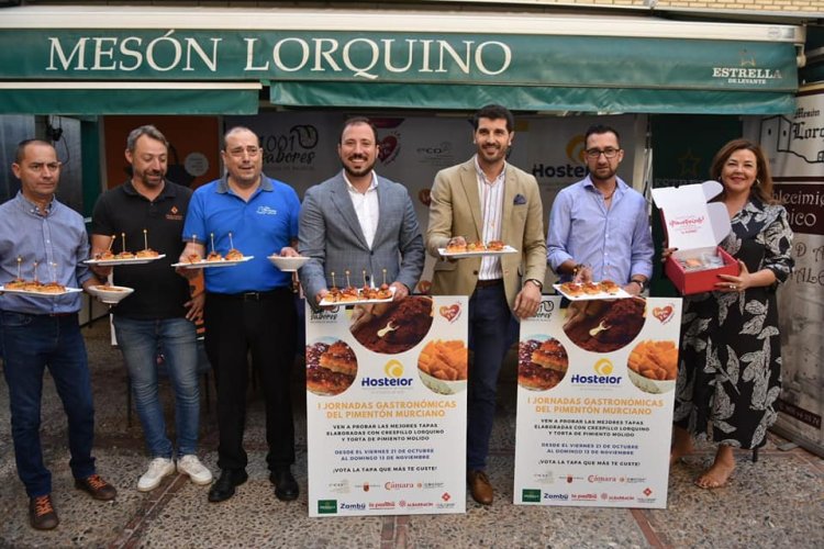 LORCA: La concejalía de Economía impulsa las I Jornadas Gastronómicas del Pimentón Murciano con Hostelor