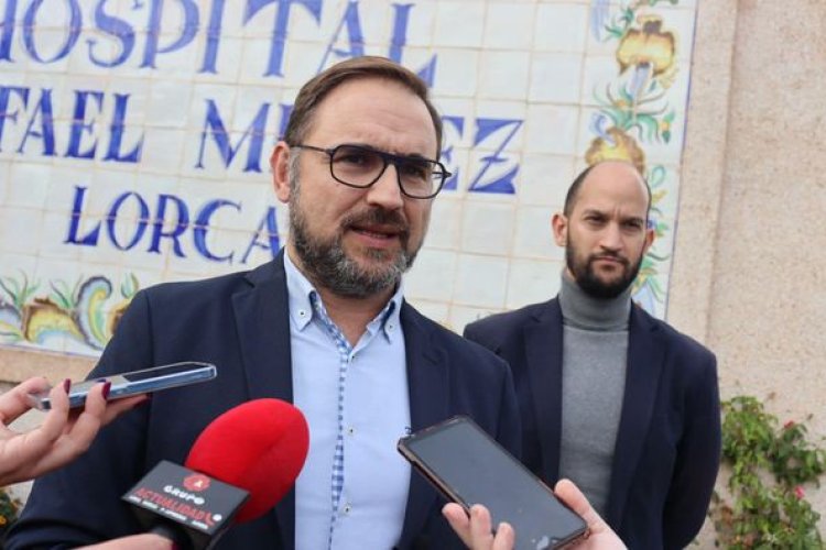 El alcalde de #Lorca solicita la ampliación del hospital  Rafael Méndez o la construcción de un nuevo centro hospitalario y un incremento del personal sanitario  en el Área II