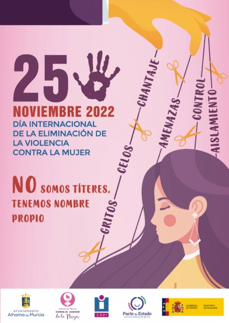Alhama se suma al 25N con talleres, ponencias y actos para concienciar sobre la violencia contra la mujer