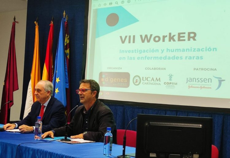 D´Genes celebra su VII WorkER Investigación y humanización en enfermedades raras en la UCAM de Cartagena
