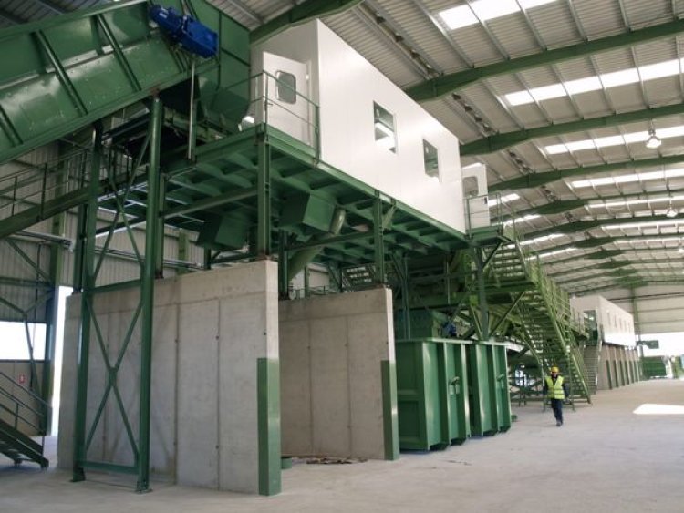 La planta de tratamiento de Lorca podrá tratar 90.000 toneladas de residuos municipales para generar biogás