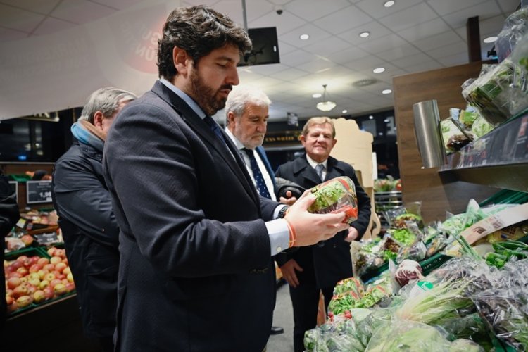 Alemania se consolida como principal destino internacional de los productos agroalimentarios de la Región de Murcia