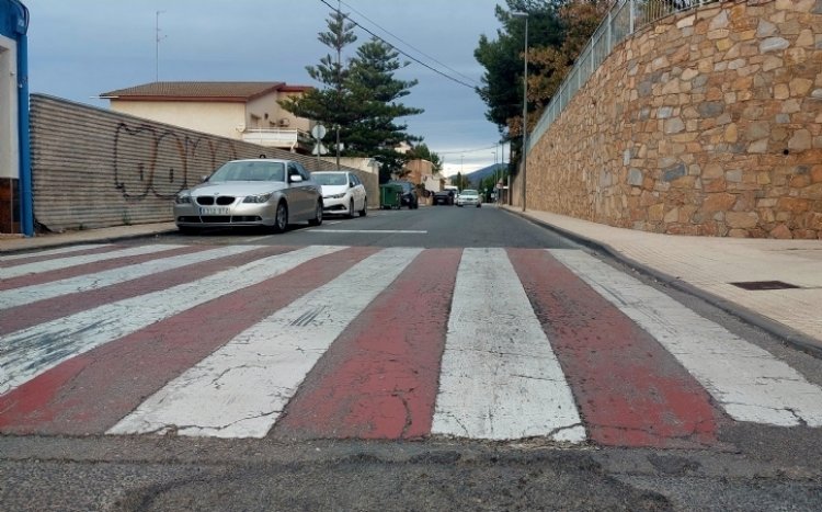 Adjudican la redacción del proyecto de señalización horizontal en varios puntos del municipio de Totana