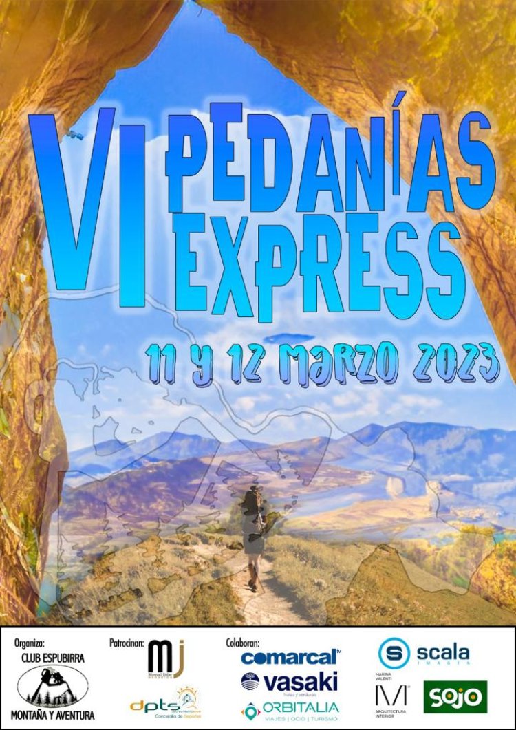 La sexta edición del ‘Pedanías Express’ , organizado por el Club Espubirra, tendrá lugar este fin de semana con la participación de 18 equipos