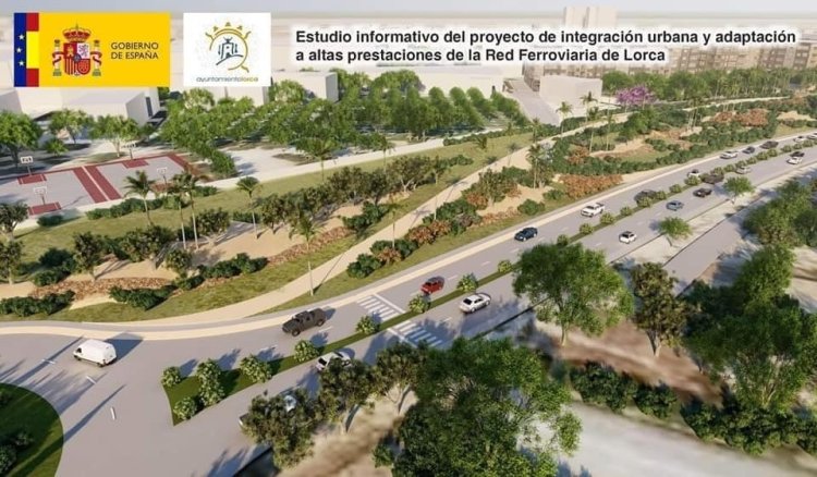 El alcalde de #Lorca muestra su satisfacción ante el anuncio de la licitación de las obras de soterramiento del AVE a su paso por el casco urbano en el Boletín de la Unión Europea