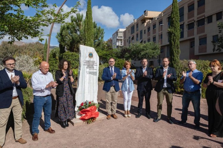 Lorca recuerda a las víctimas de los terremotos del 11 de mayo de 2011 con motivo del 12º aniversario de la tragedia