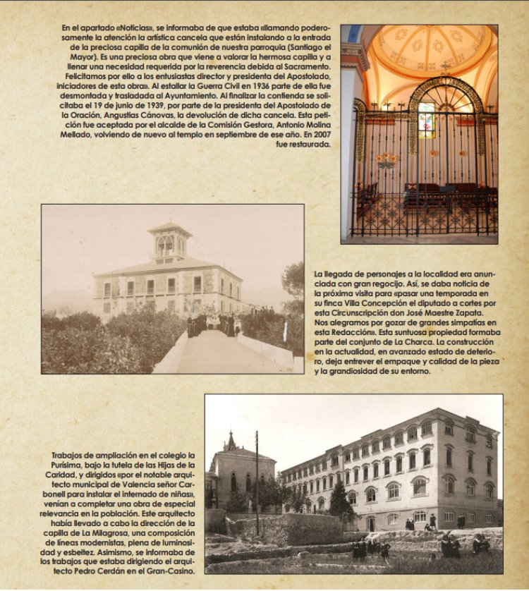 En homenaje al periódico totanero. El Pueblo en su primer centenario. ( Por Juan Cánovas Mulero)
