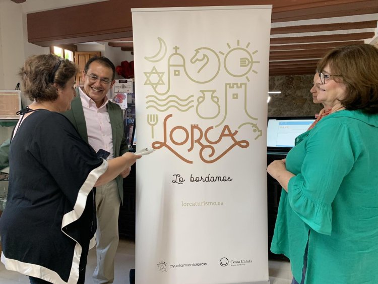 Lorca recuperará la marca ''Lorca lo Bordamos'' para impulsar el municipio como destino turístico y engrandecer nuestra riqueza artesanal y cultural