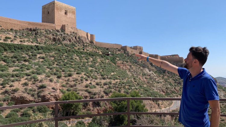 El Ayuntamiento renovará por completo la iluminación del Castillo de Lorca gracias a una inversión de 500.000 euros procedentes de fondos europeos
