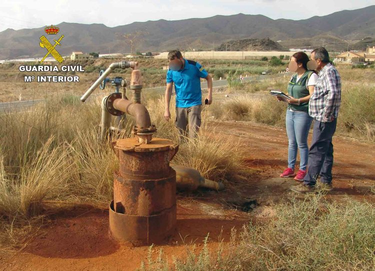 Investigan a 18 personas por la captación de agua para uso agrícola mediante 51 pozos ilegales