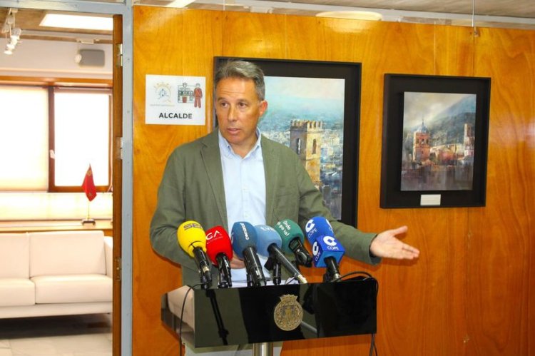 El alcalde Fulgencio Gil arranca el curso político haciendo balance de los 79 primeros días de Gobierno en Lorca