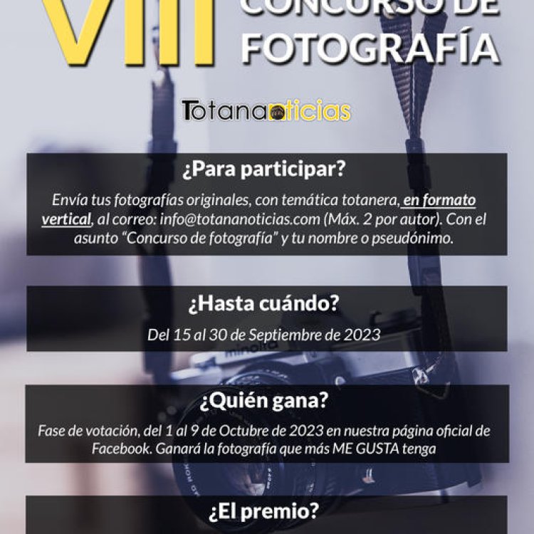 VIII CONCURSO DE FOTOGRAFÍA www.totananoticias.com
