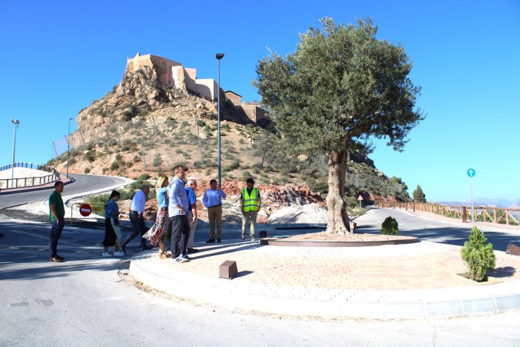 La circunvalación del Castillo de #Lorca cambia de sentido tras la puesta en marcha del Vial de los Barrios Altos