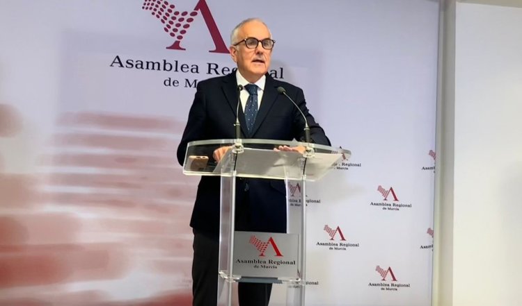 Alfonso Martínez: “El problema para el desarrollo de las infraestructuras en la Región es el Gobierno de López Miras”