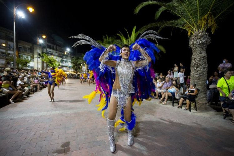 MAZARRON: Las comparsas ya pueden inscribirse en el Carnaval de verano del próximo 6 de julio